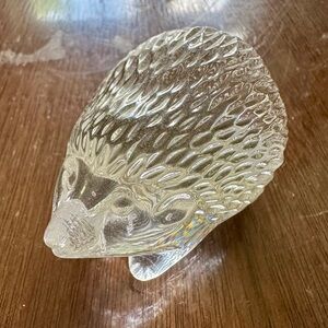 Vintage Waterford Hedgehog